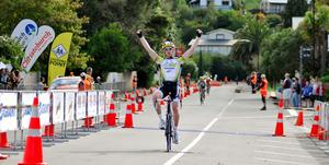 Sam Horgan wins last years Le Race